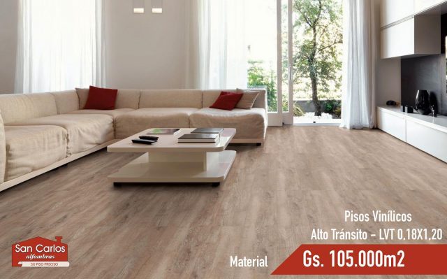 ¡Nuevo catálogo de Pisos Vinílicos! 😍
Grosor: 3mm
Adicional mano de obra: Gs. 45.000m2 
•••
Gran variedad de colores y diseños.

WhatsApp 0982 355 333
☎️ +(595 21) 211 078
(+595 21) 207 609